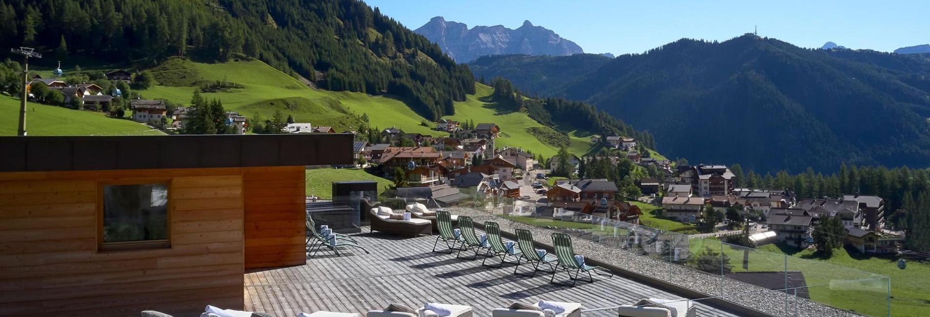 Rooftop terrace Hotel Mezdì