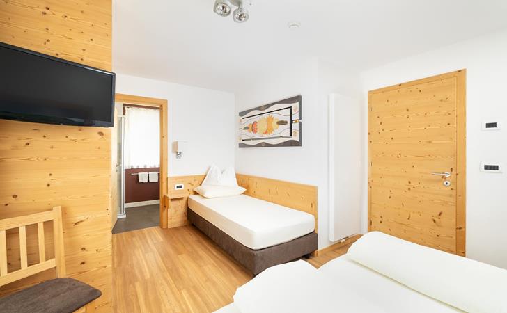 Schlafzimmer - Ferienwohnung Tamores