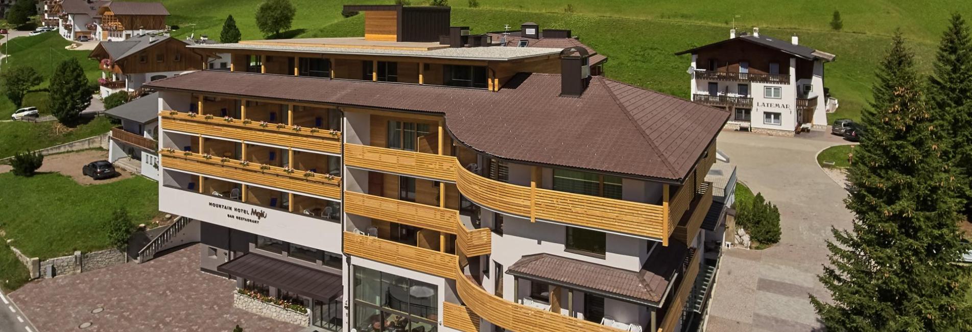 Hotel Mezdì esterno