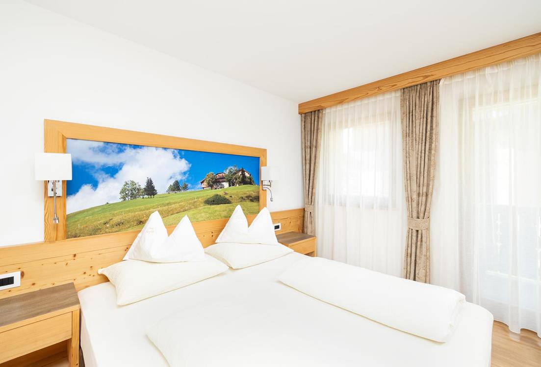 Bedroom with double bed - Apartment Tamores