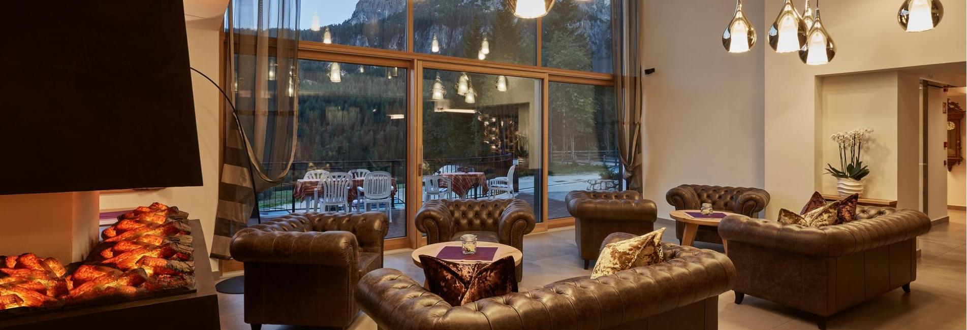 Lobby Hotel Mezdì