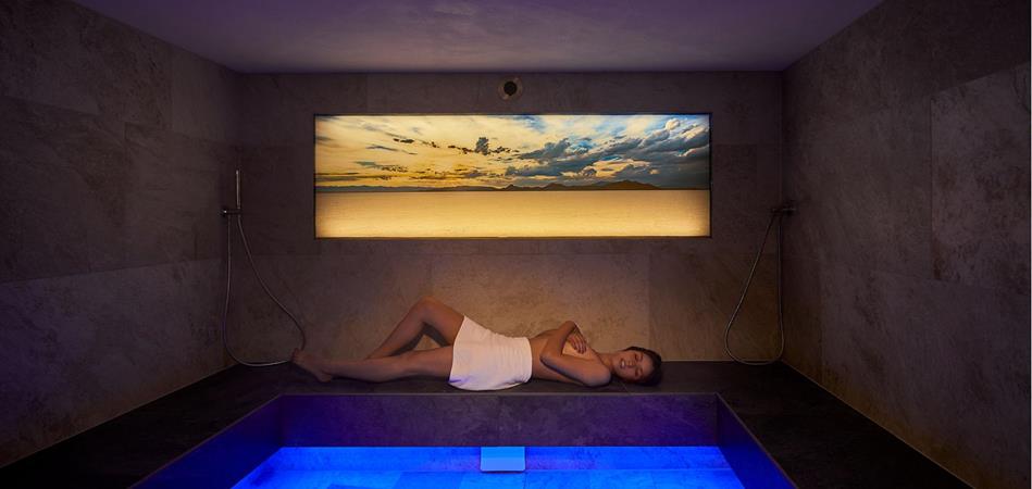 Cabina ad infrarossi Hotel Mezdì