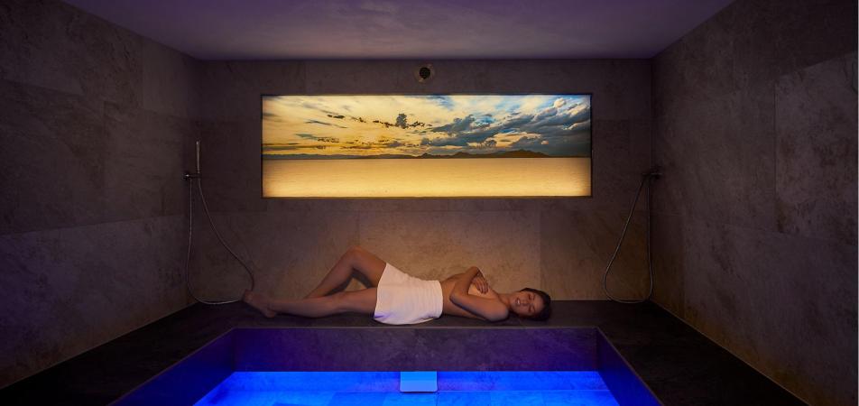 Cabina ad infrarossi Hotel Mezdì