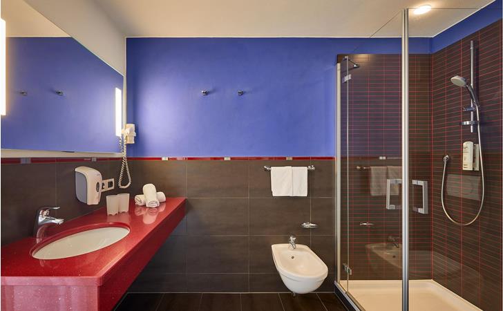 Camera singola all’Hotel Mezdì – bagno privato