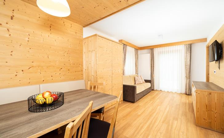 Living and dining room - Apartment Soplà