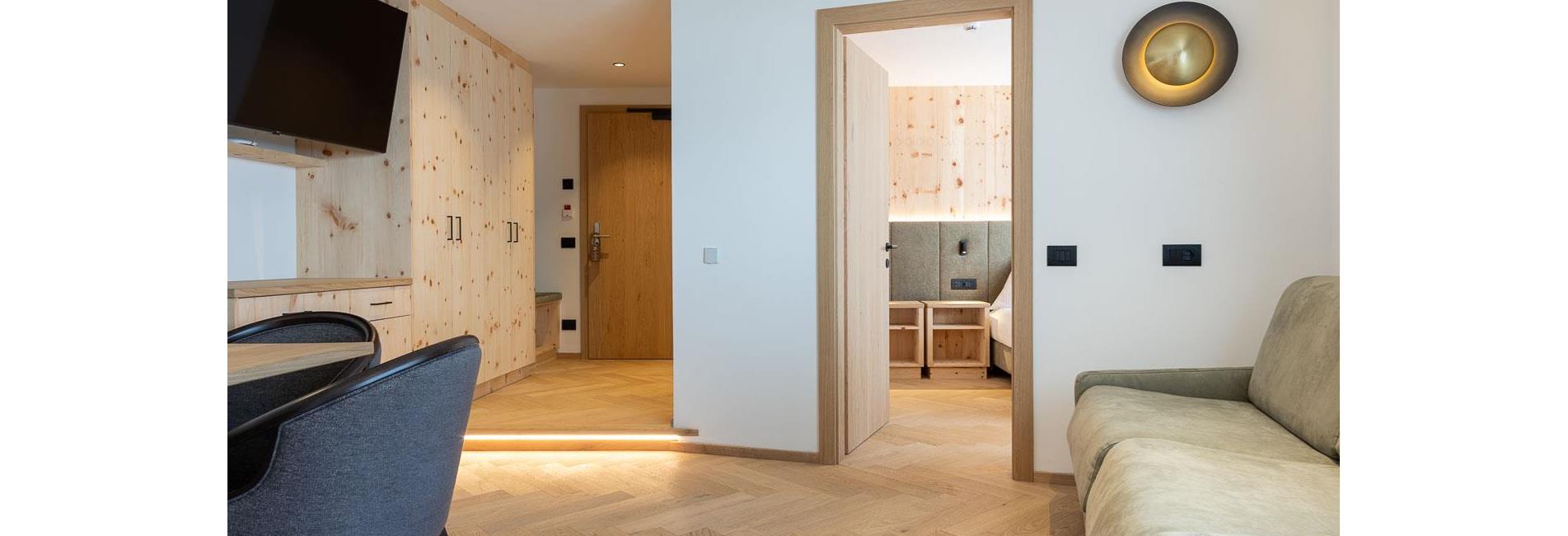 Wellness-Suite im Hotel Mezdì