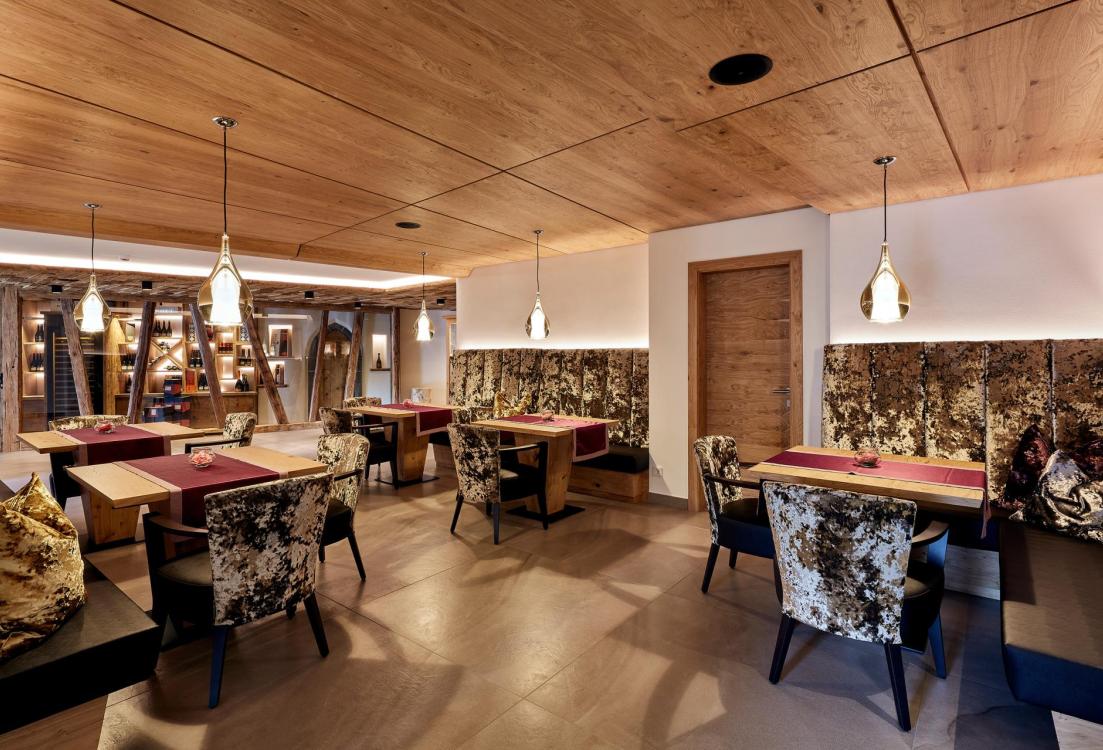 Sala da pranzo Hotel Mezdì