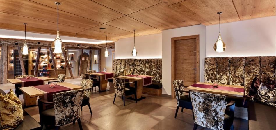 Speisesaal Hotel Mezdì