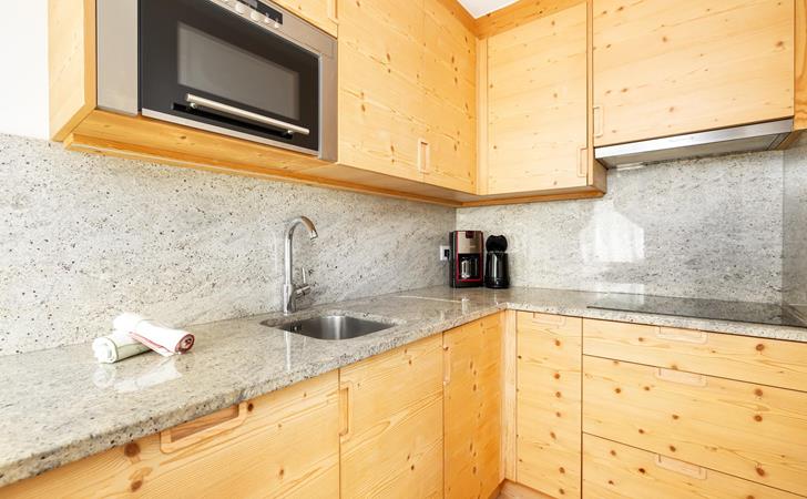 Kitchenette - Apartmento Soplà