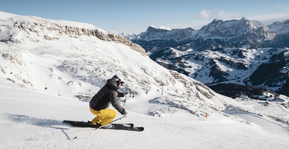 Skifahren Alta Badia