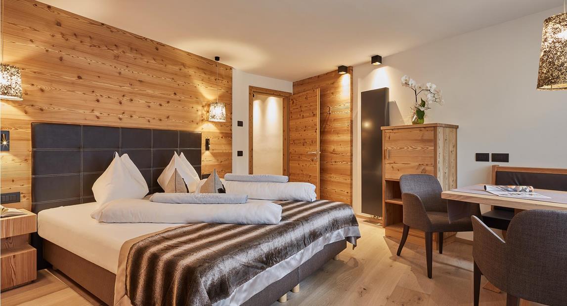 Suite Panorama im Hotel Mezdi