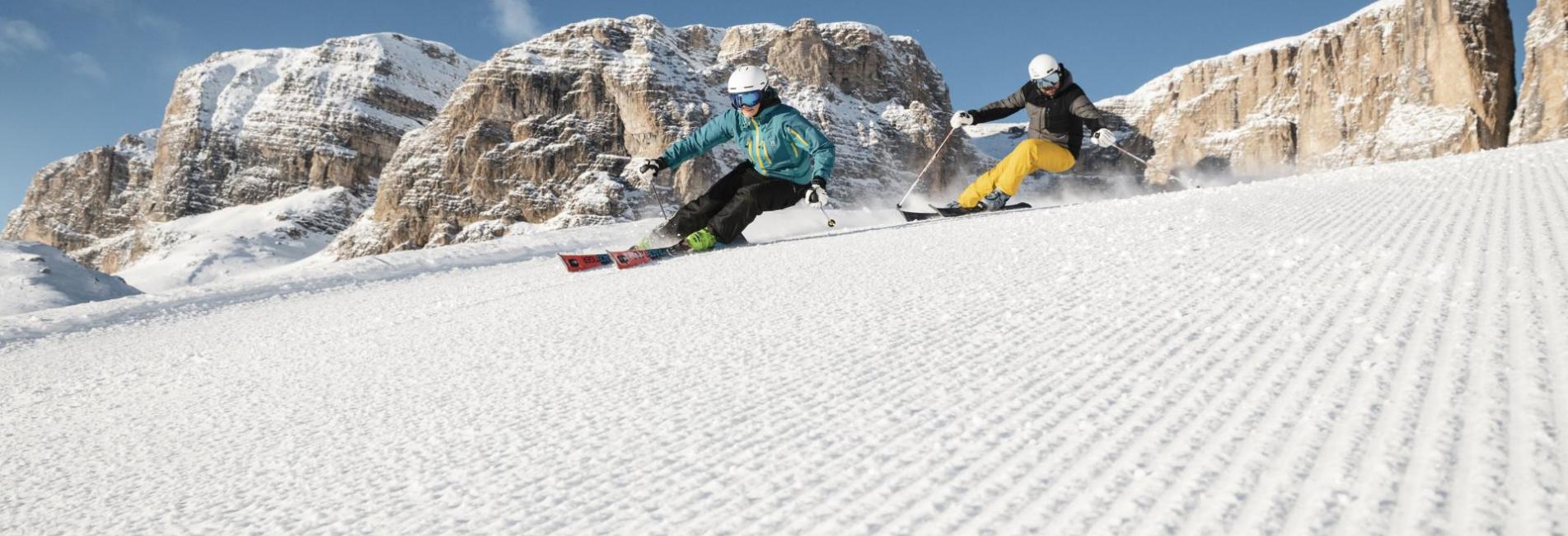 Skifahren Alta Badia