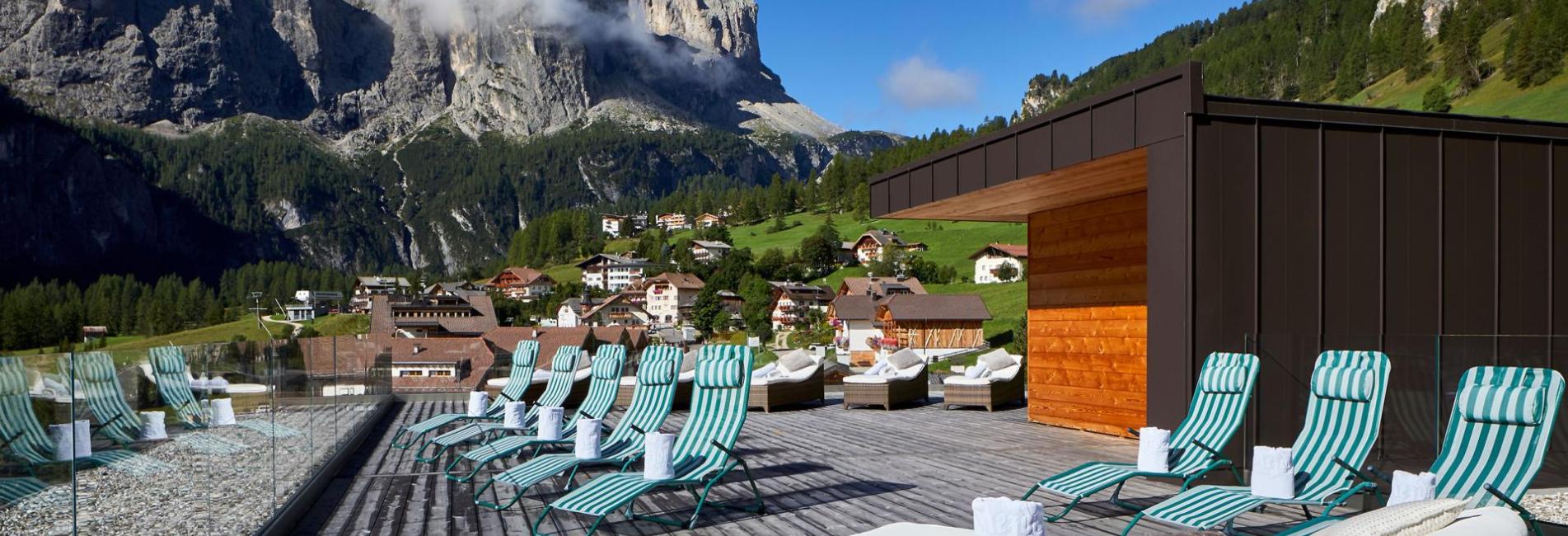 Rooftop relax terrace Hotel Mezdì