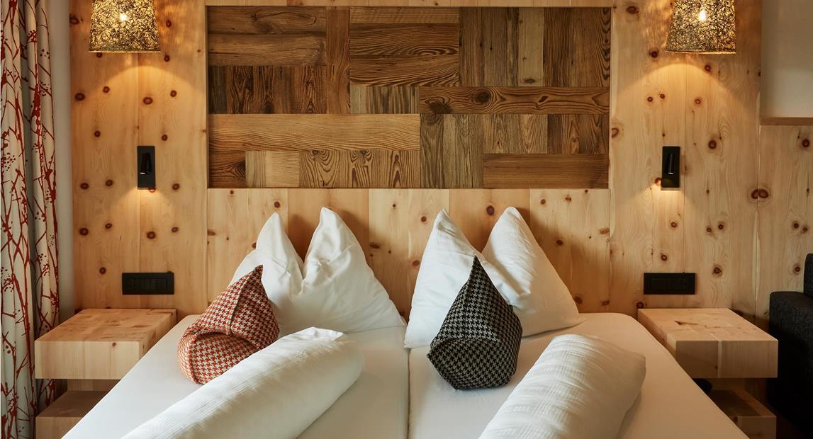 Zimmer Mountain Dream im Hotel Mezdi - das Badezimmer