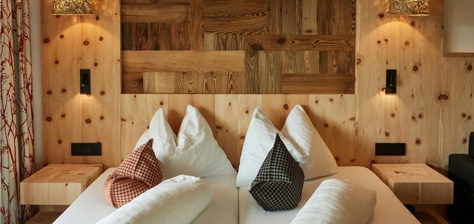 Camera Mountain Dream all’Hotel Mezdì – bagno privato