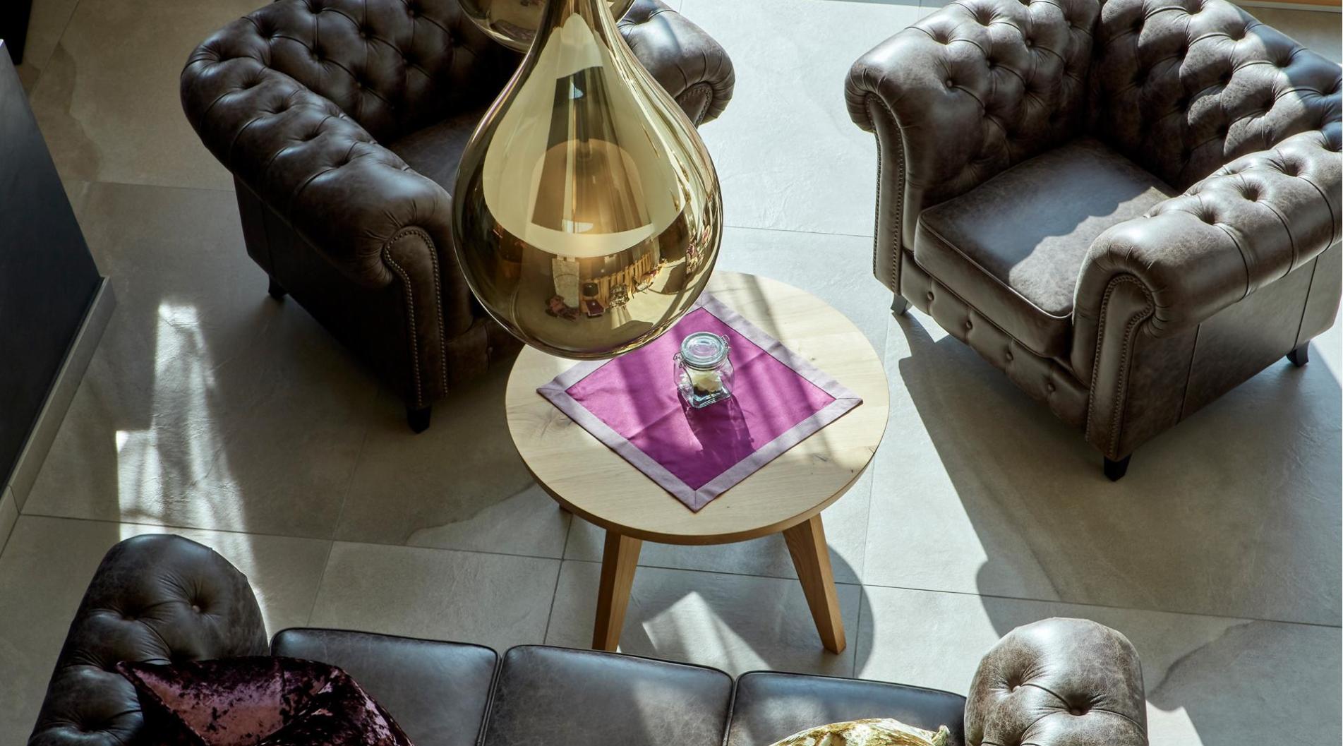 Design inside Hotel Mezdì