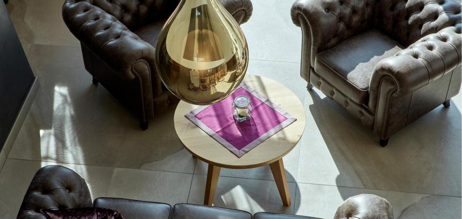 Arredo interno Hotel Mezdì