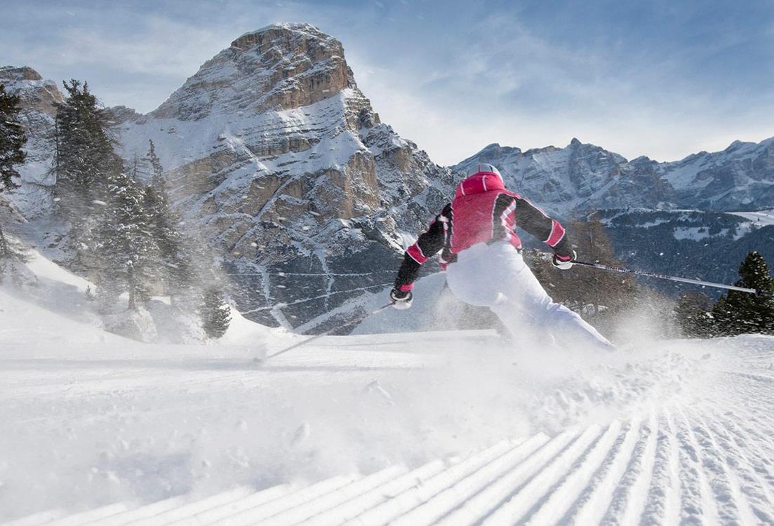 Skiing Alta Badia