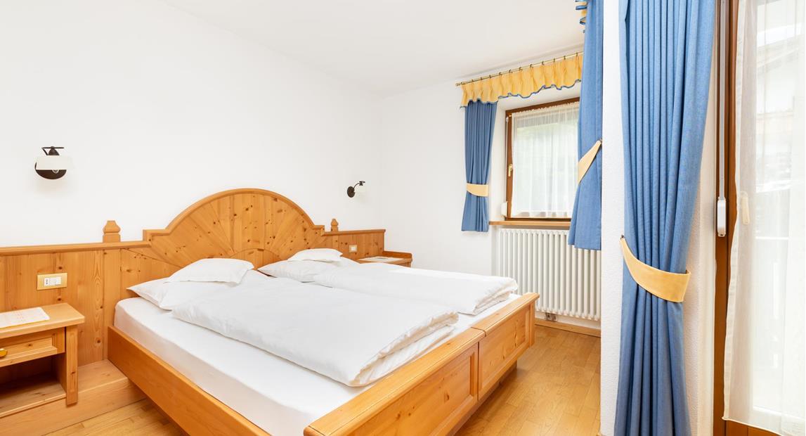 Camera da letto matrimoniale - Appartamento Purdù