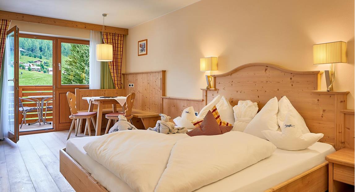 Zimmer im Hotel Mezdi