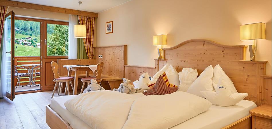 Zimmer im Hotel Mezdi