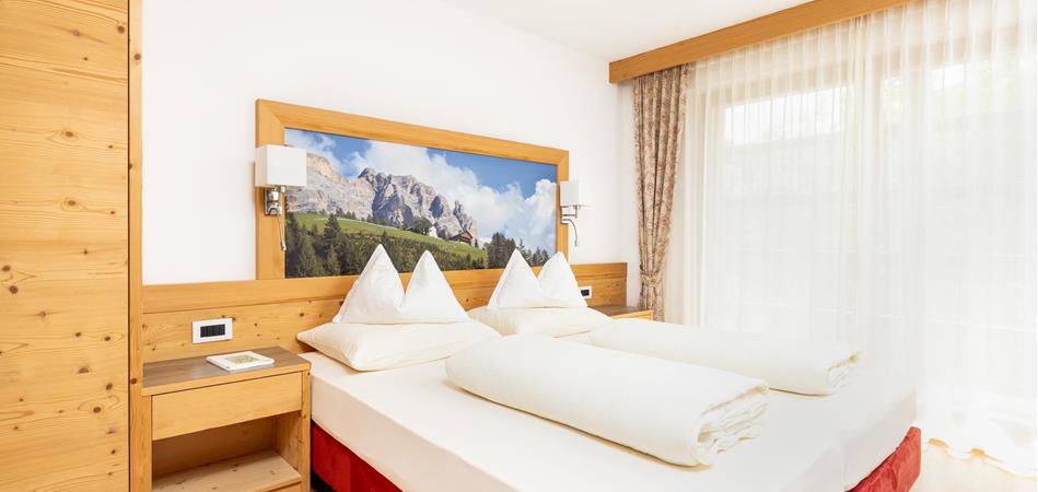 Camera da letto matrimoniale - Appartamento Larjëi