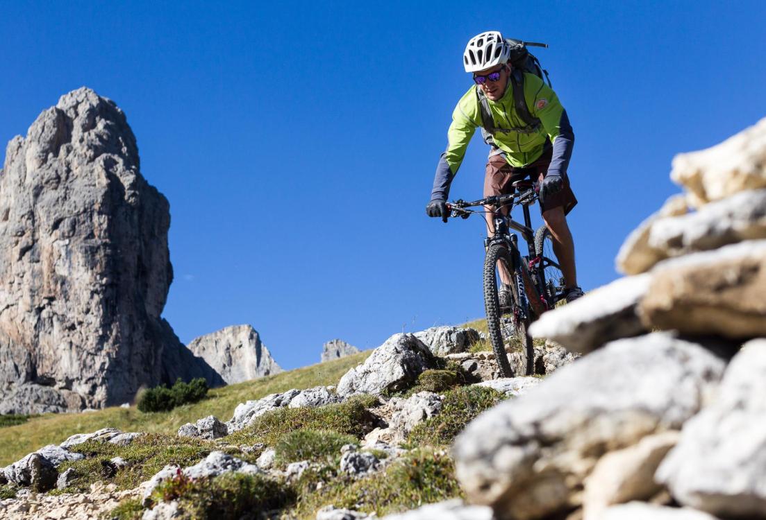 Mountainbike Alta Badia