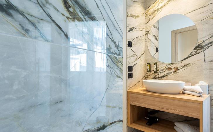 Wellness Suite all’Hotel Mezdì – bagno privato