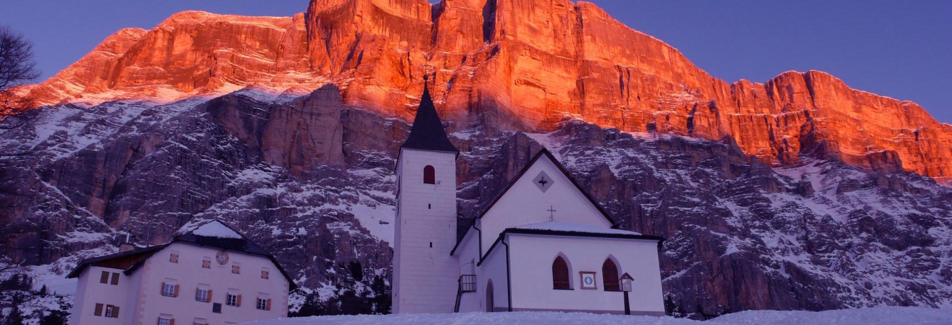 Chiesetta Santa Croce Alta Badia