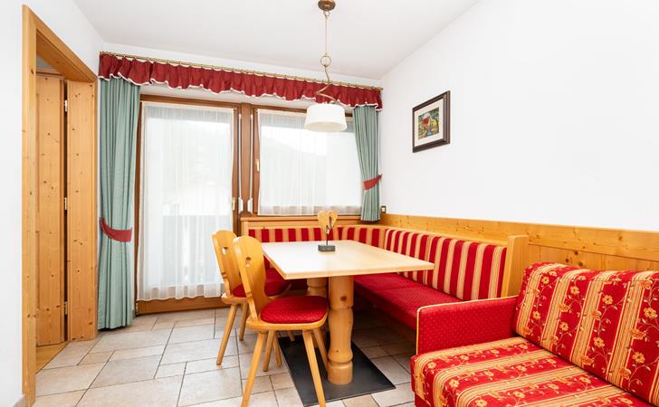 Sitzecke - Ferienwohnung Sèla