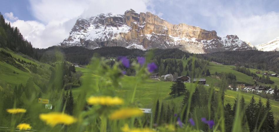 Die Dolomiten im Frühling