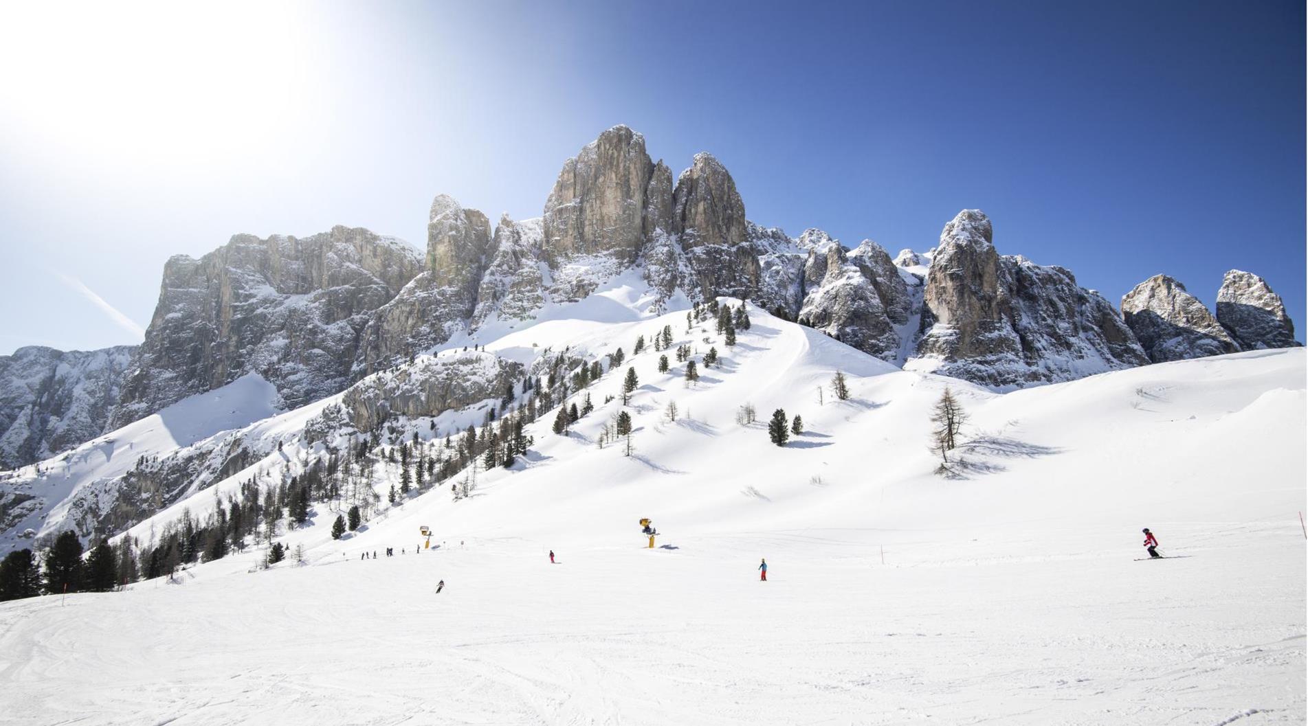 Winter in the Dolomites