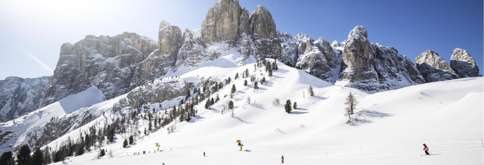 Inverno nelle Dolomiti