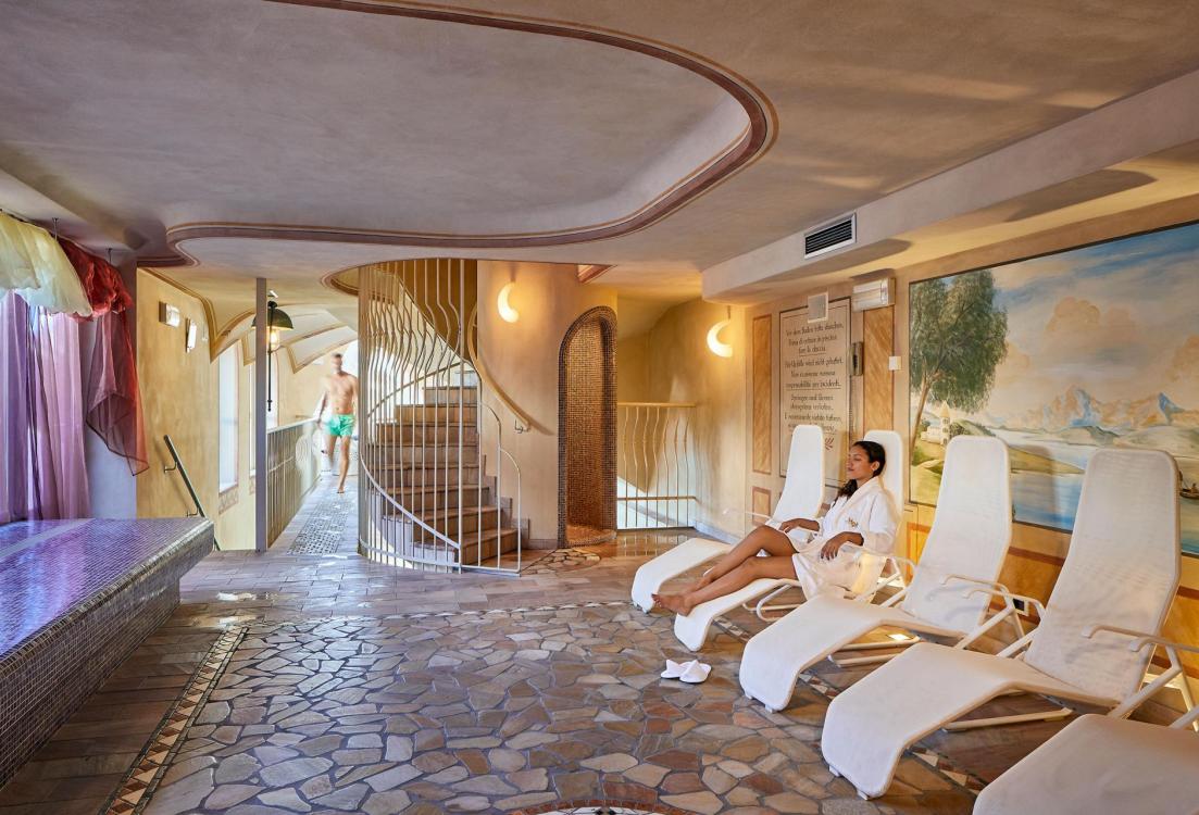 Rilassarsi nel Hotel Mezdì