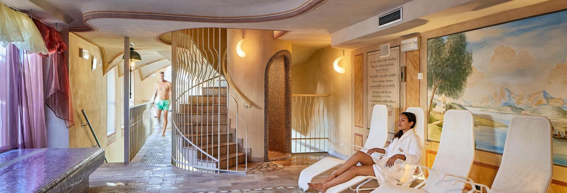 Rilassarsi nel Hotel Mezdì