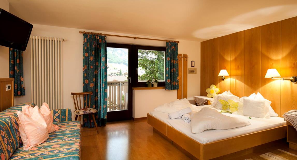 Camera all’Hotel Mezdì