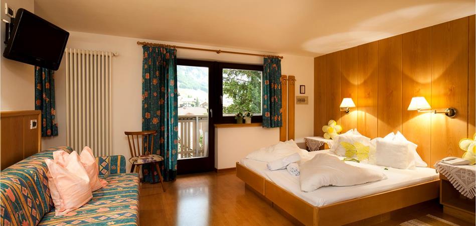 Zimmer im Hotel Mezdi