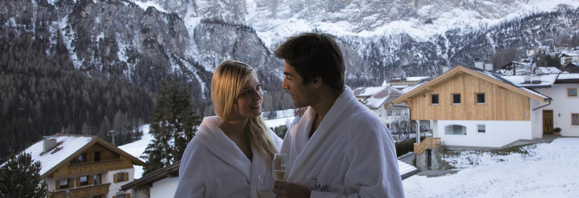 Wellness in Winter Hotel Mezdì