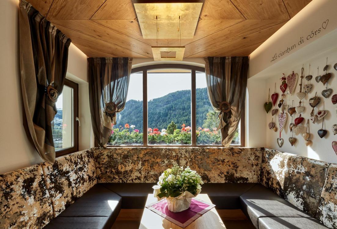 Hotel Mezdì Ausblick