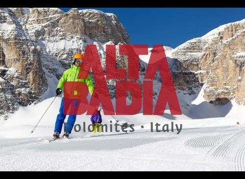 Alta Badia the best of Winter in the Dolomite Alps