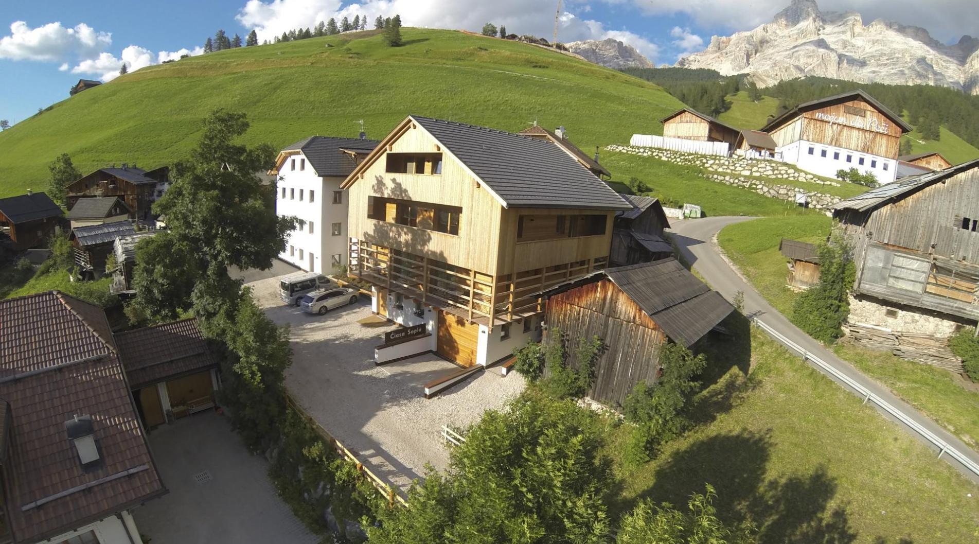 Ciasa Soplà case vacanze San Cassiano