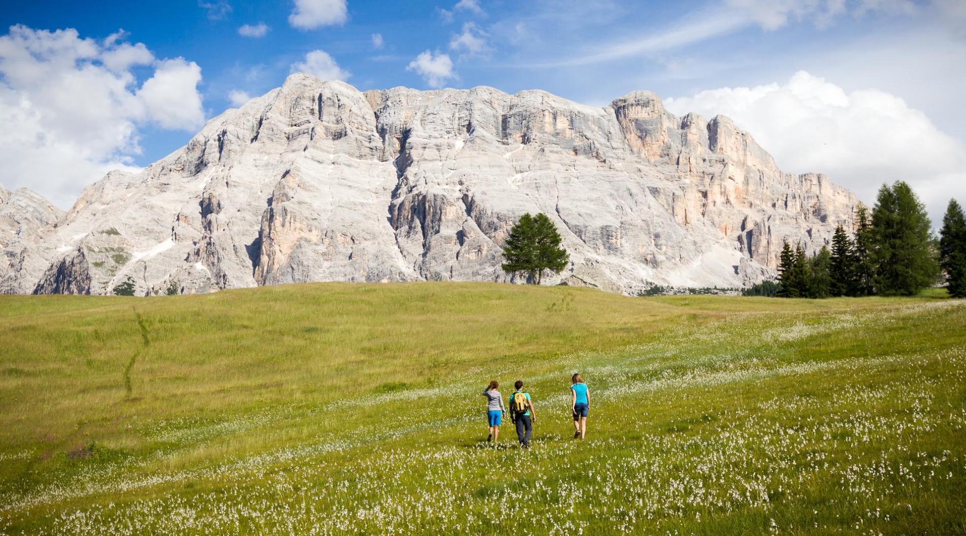 Hiking Alta Badia