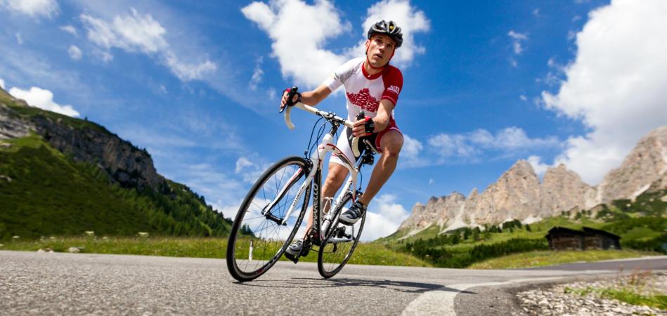 Biking Alta Badia