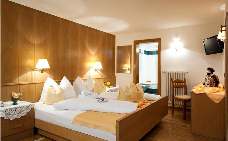 Zimmer im Hotel Mezdi