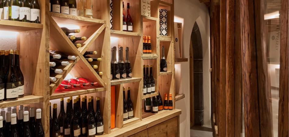 Wine cellar Hotel Mezdì