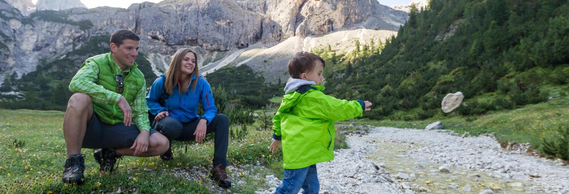 Escursione in famiglia Alta Badia