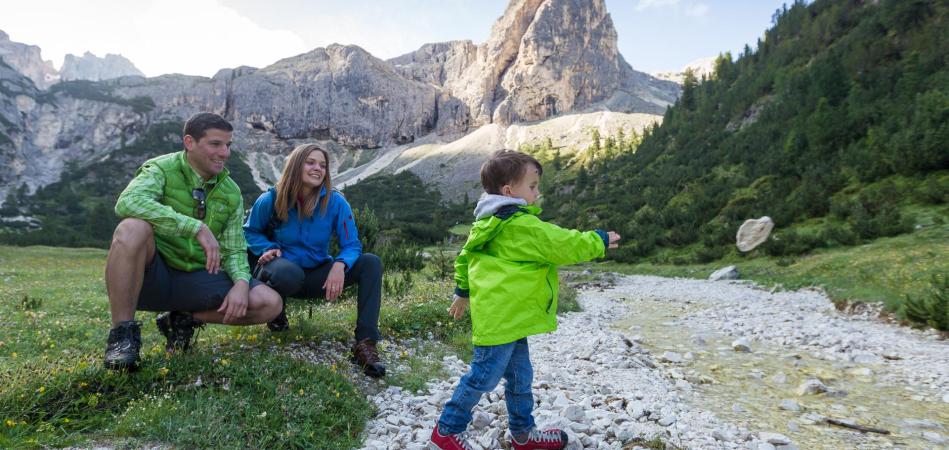 Familienausflug Alta Badia