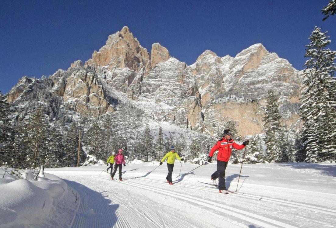 Cross-country skiing Alta Badia