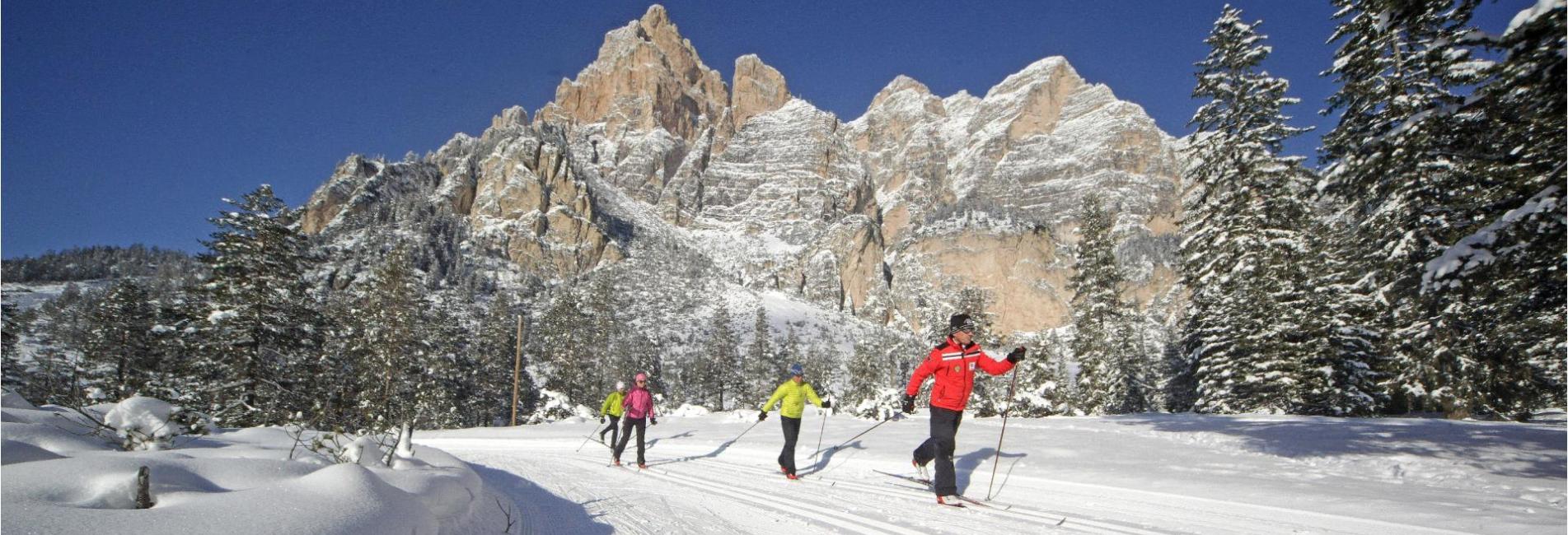 Langlaufen Alta Badia