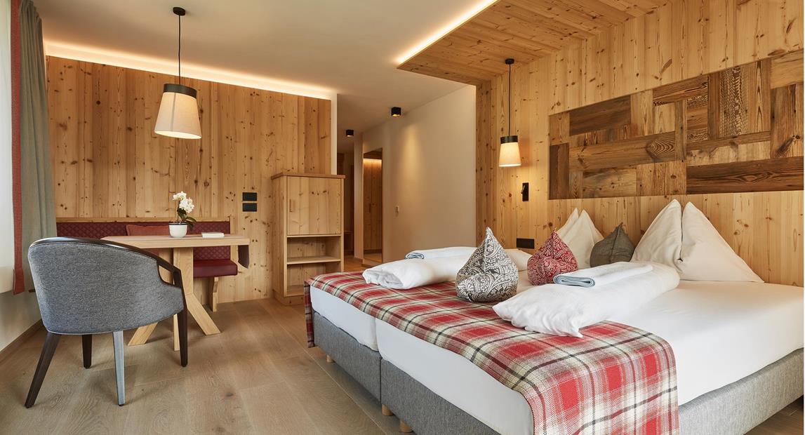 Zimmer Comfort im Hotel Mezdì